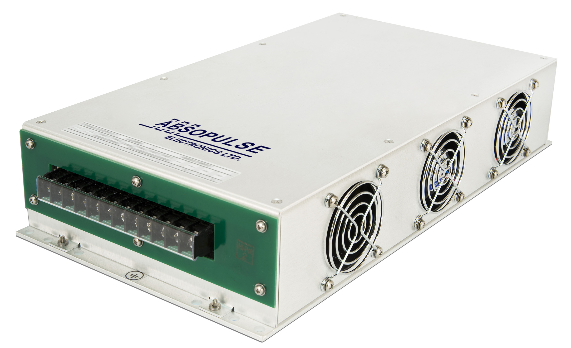 1kW Power Supplies w/ Active-PFC for Industrial Applications